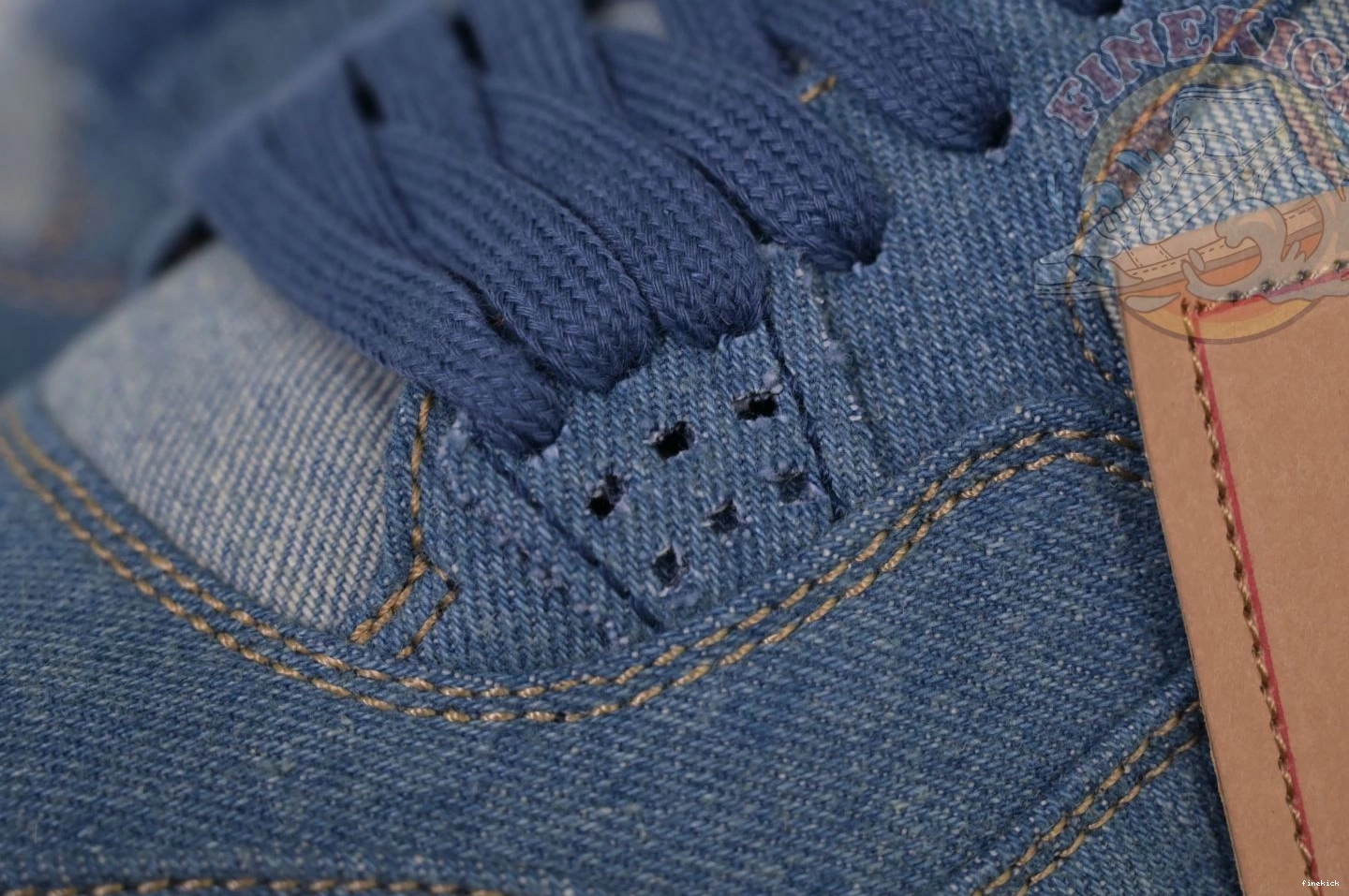 levis retro Air Jordan 4 Jordan denim 0226